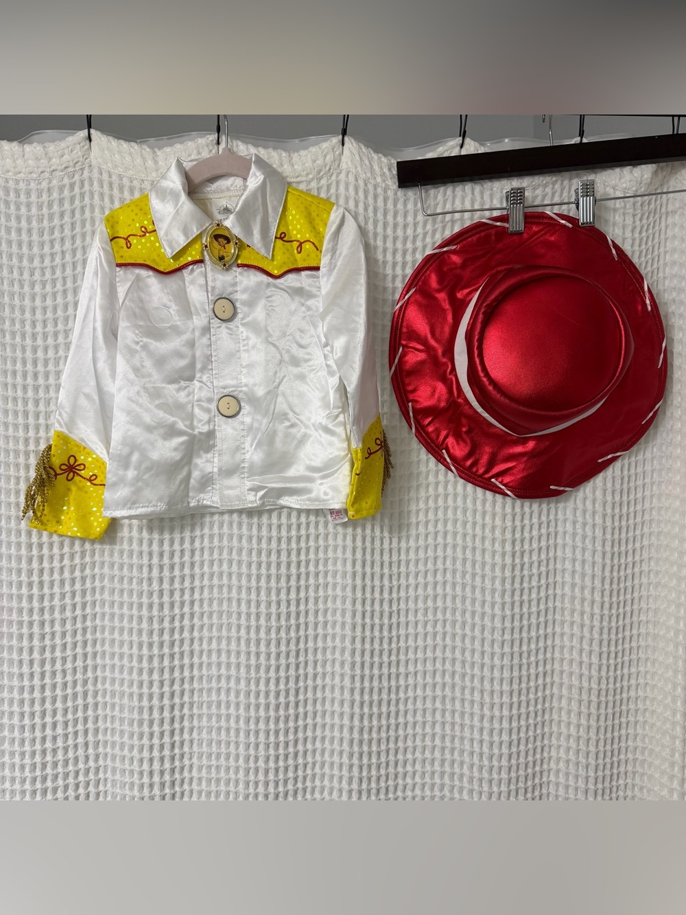 Toy Story Jessie Shirt and Cowgirl Hat